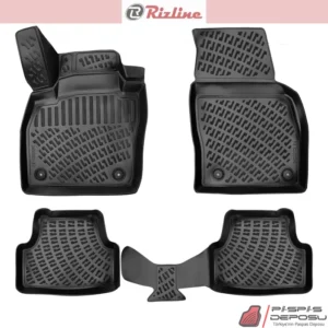 Orijinal Rizline Volkswagen Taigo 2020 Sonrası Havuzlu Paspas