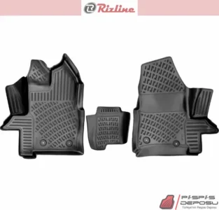 Orijinal Rizline Ford Transit Custom - Kapalı Kasa 2012-2023 Havuzlu Paspas