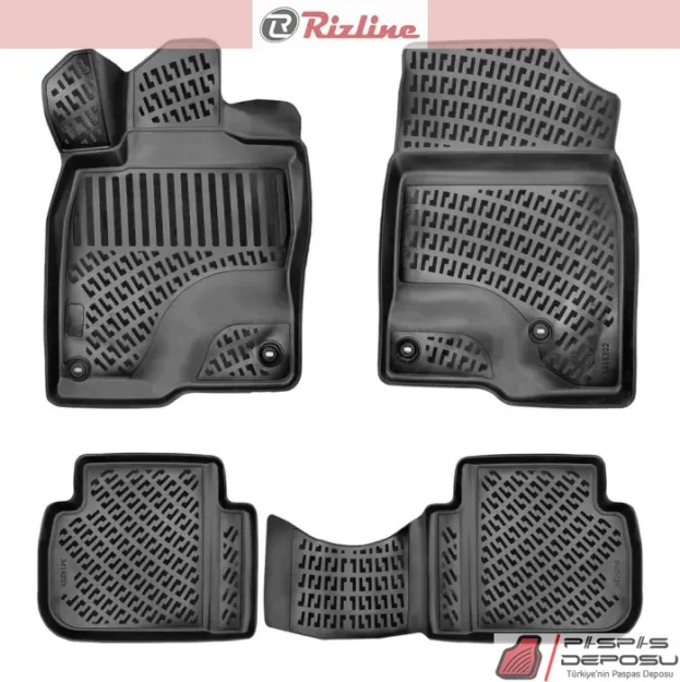Orijinal Rizline Acura İntegra Usa 2023 Sonrası Havuzlu Paspas