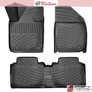 Orijinal Rizline Hyundai Ioniq 6 2022 Sonrası Havuzlu Paspas