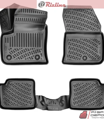 Orijinal Rizline Alfa Romeo Junior Elettrica 2024 Sonrası Havuzlu Paspas